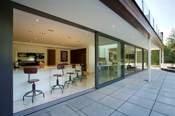 Belgische aluminium schuifpui
