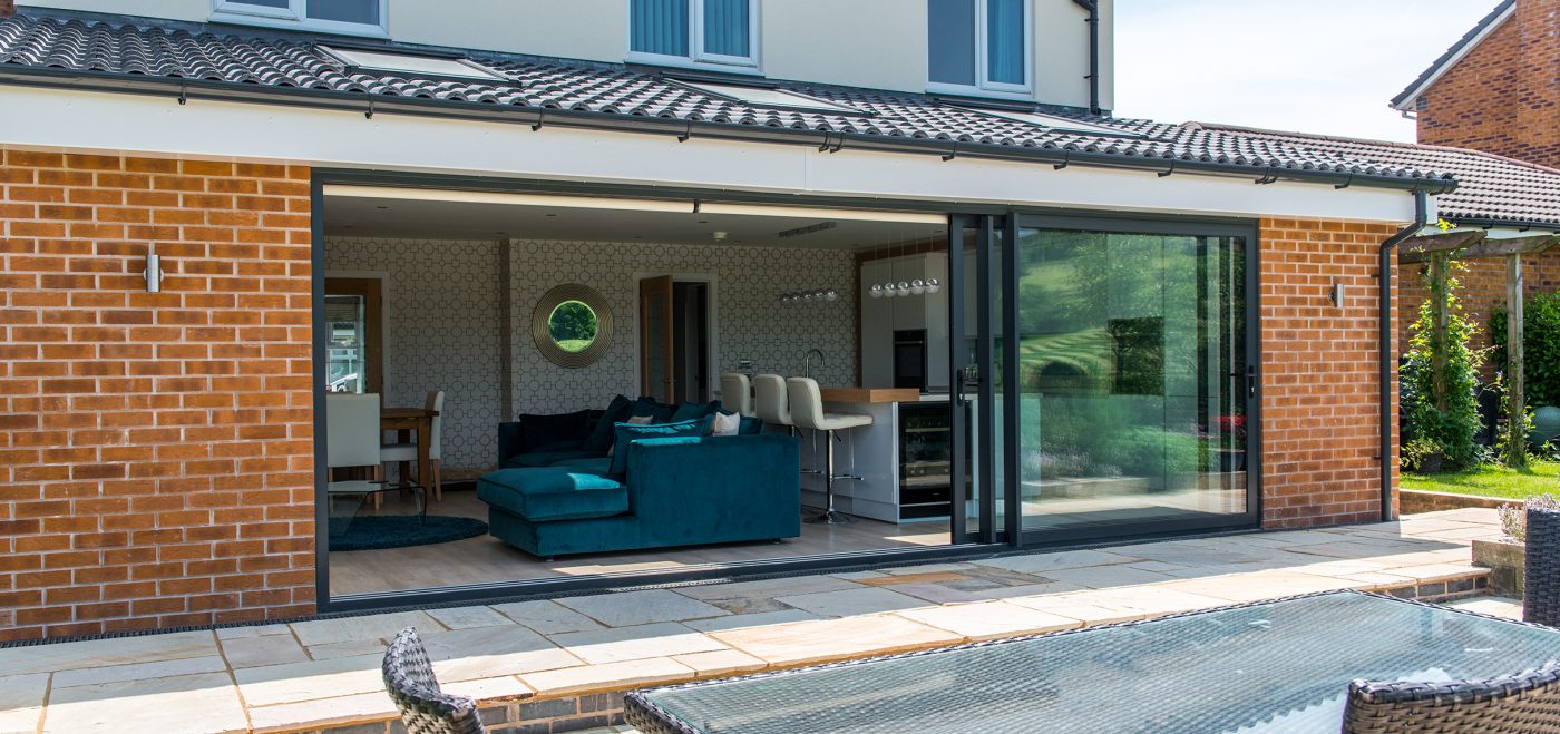 Prijs aluminium schuifpui 5 meter online berekenen