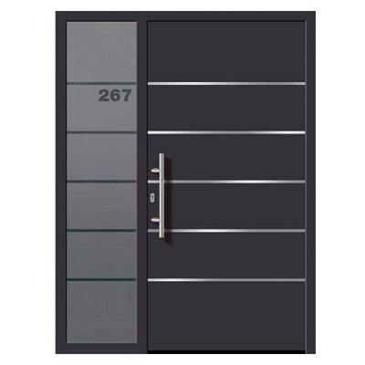 Goedkope aluminium voordeur