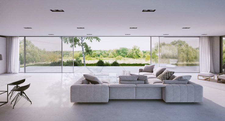 Slanke aluminium profielen schuifpuien