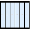 6-delige-vouwwand-2-delen-links-4-delen-rechts-vouwend