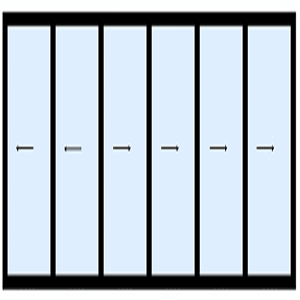 6-delige-vouwwand-2-delen-links-4-delen-rechts-vouwend