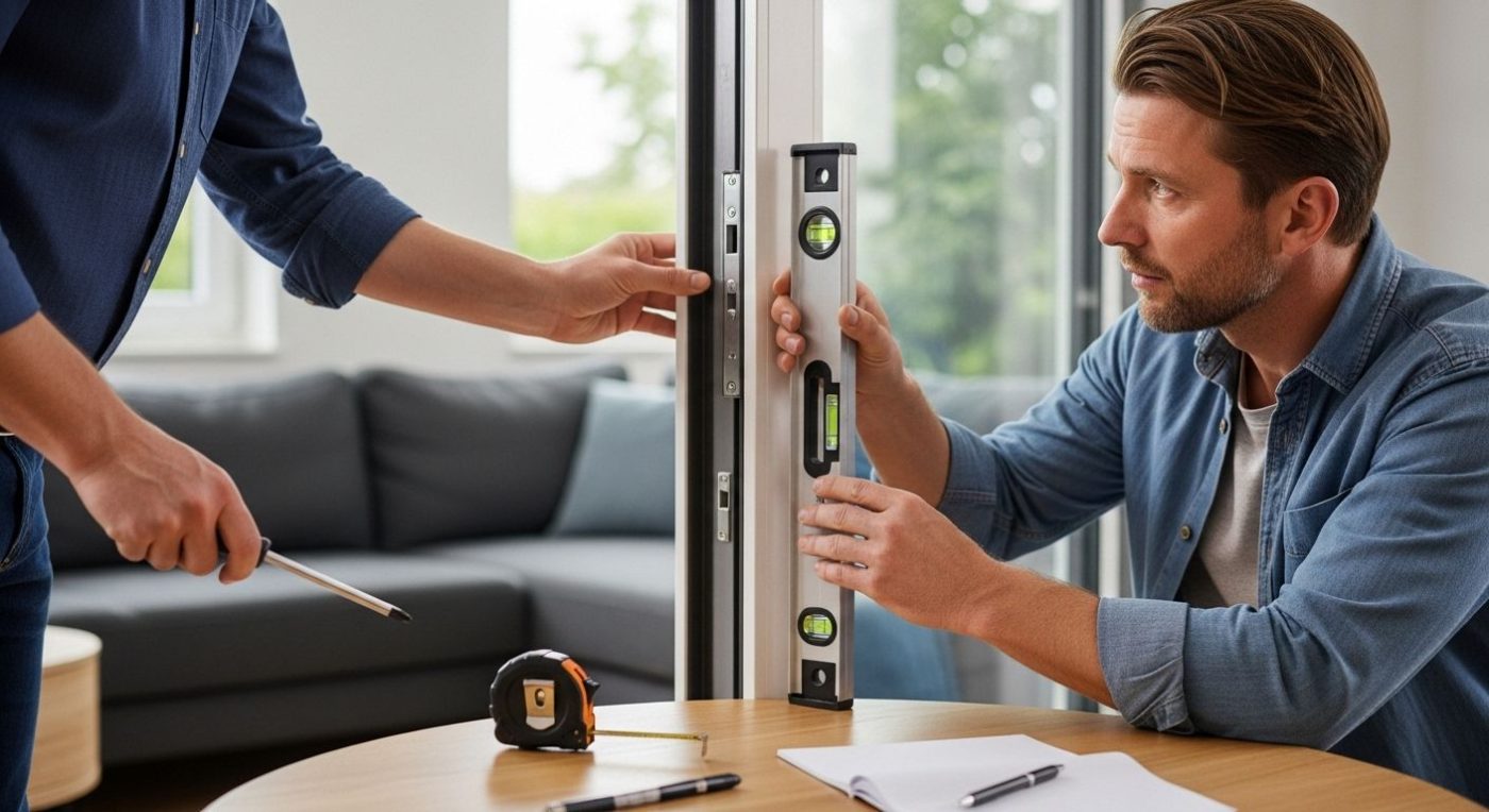aluminium schuifpui controle afstellen