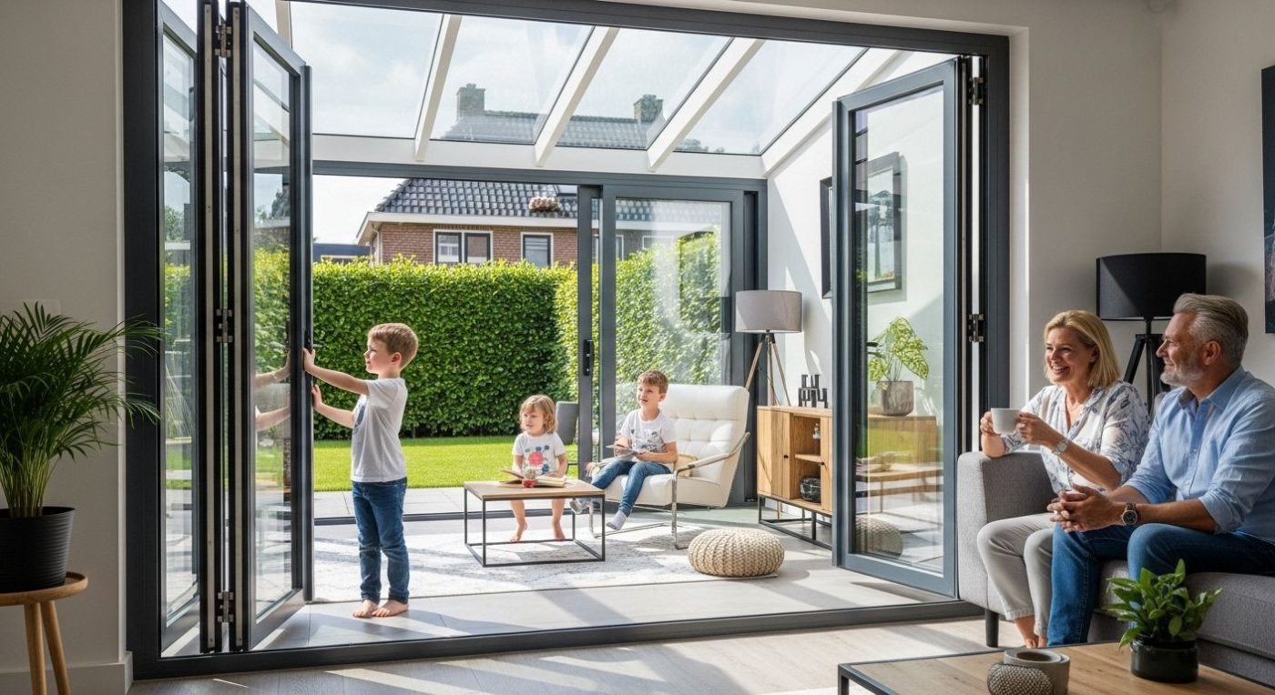 aluminium vouwwanden voordelen