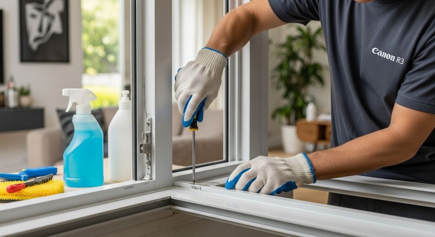 aluminium kozijnen schilderen voorbereiding