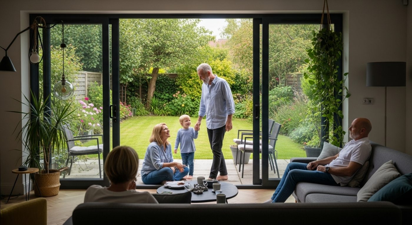 schuifpui woonkamer daglicht