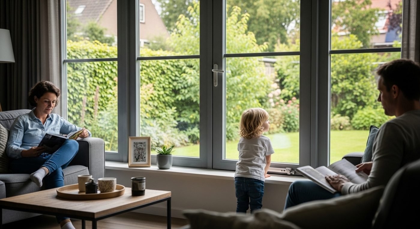 aluminium kozijnen woning toepassing