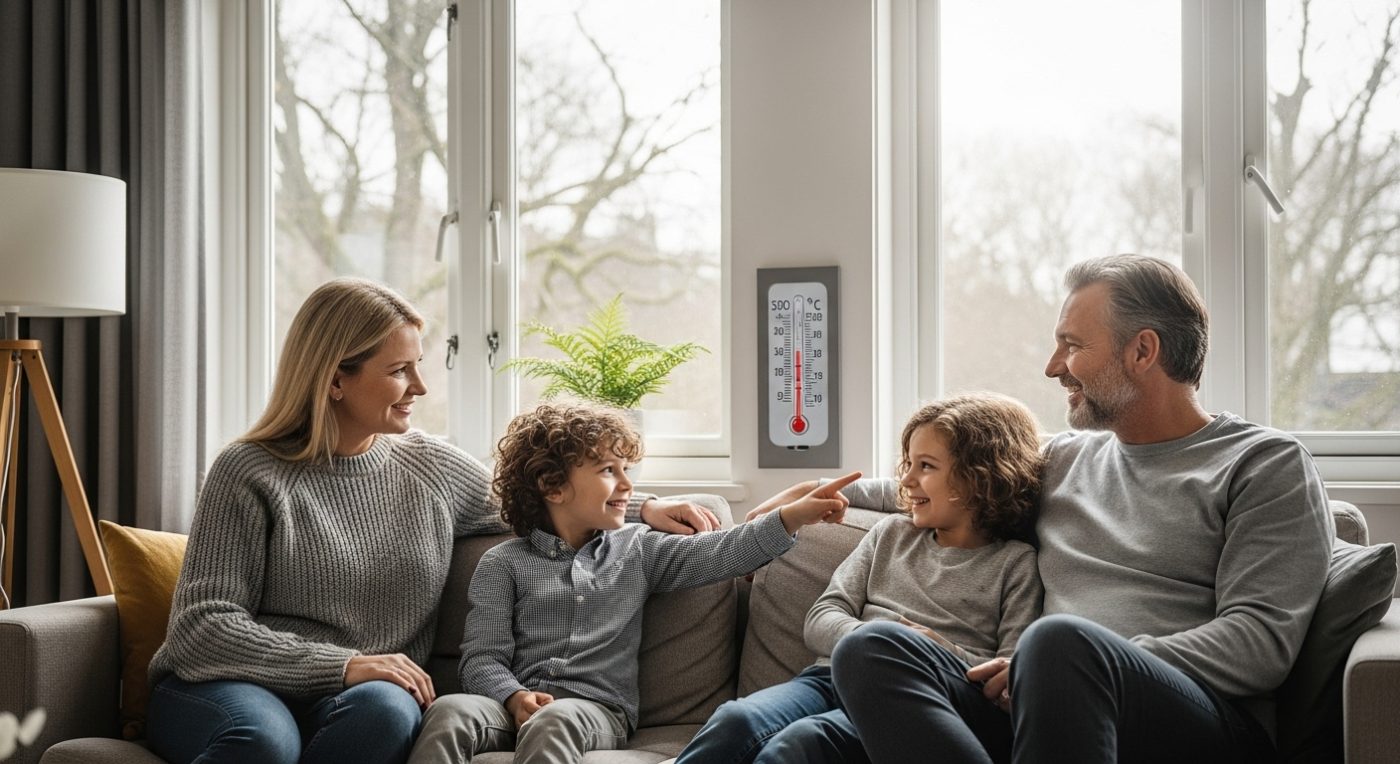 triple glas kozijn voordelen