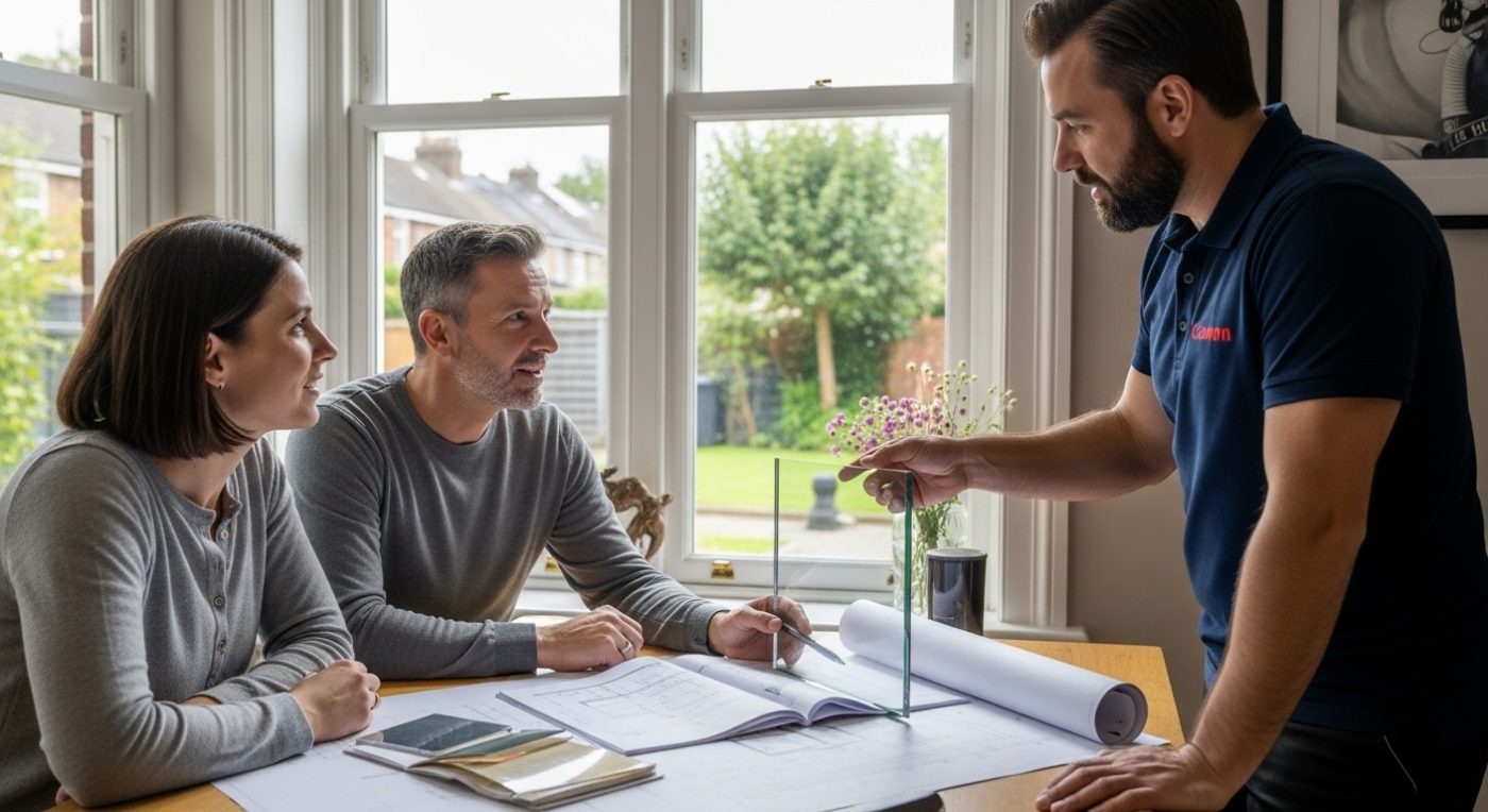 isolatieglas samenstelling woning