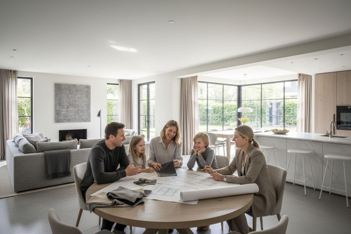 steellook kozijnen inspiratie, moderne woonkamer
