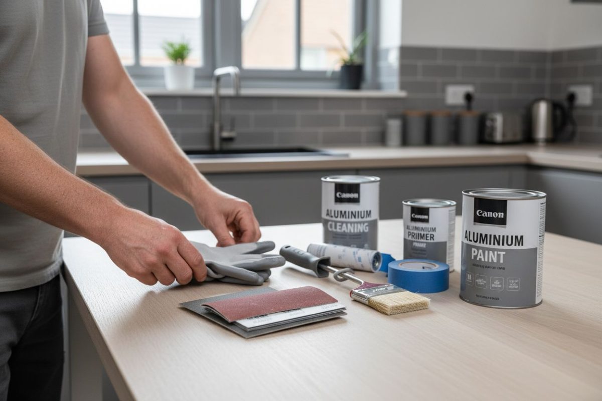 aluminium kozijnen afwerken gereedschap