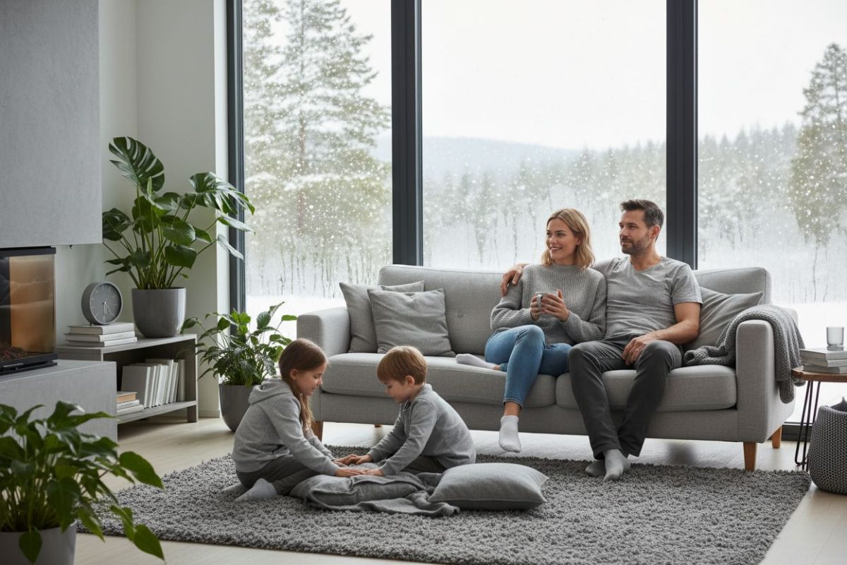 glas isolatie woning