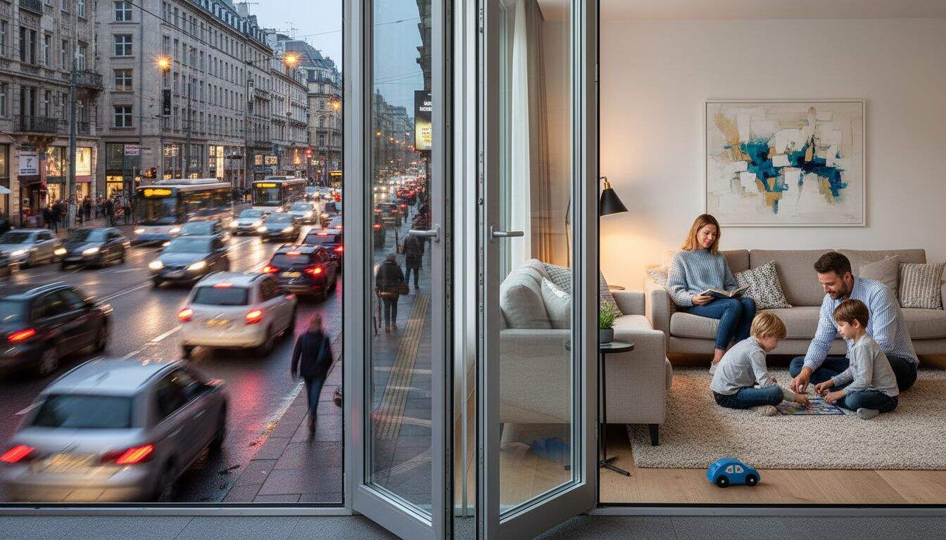 moderne aluminium deur