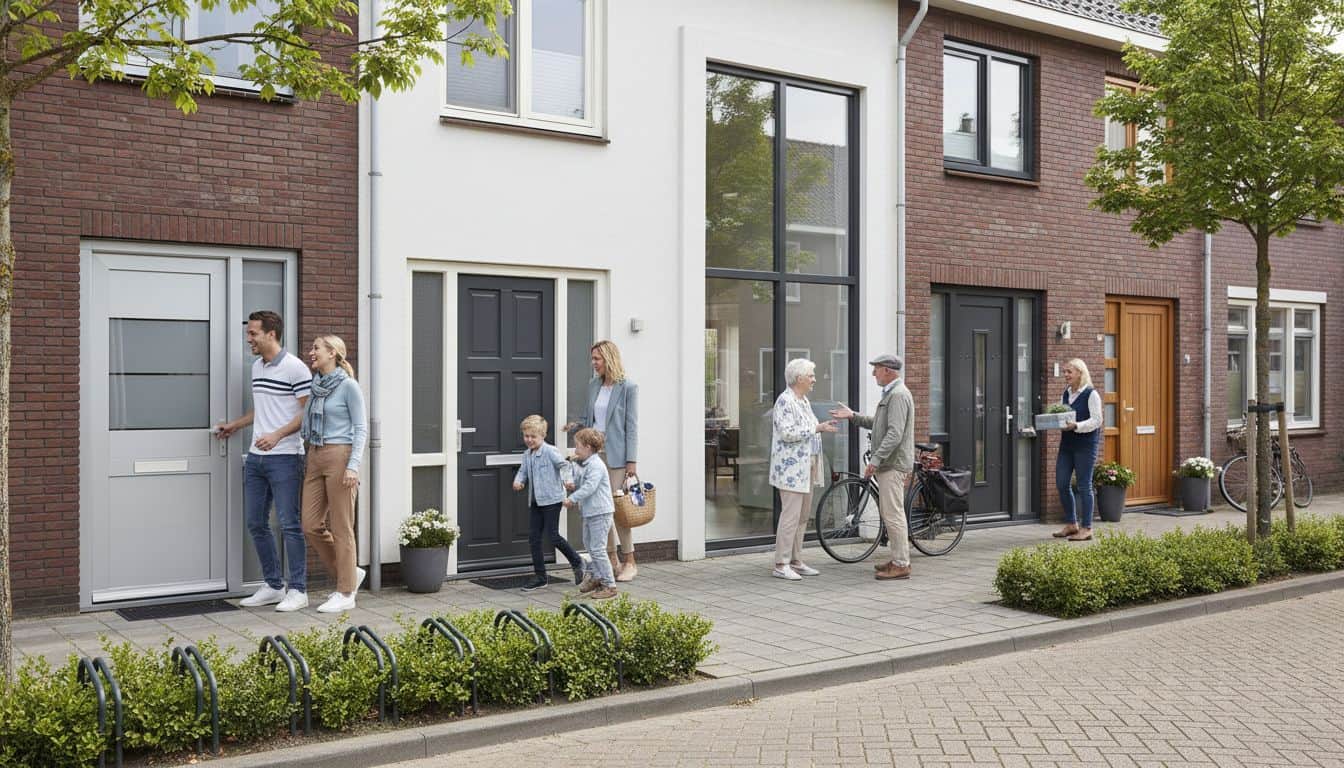 aluminium deuren stijlen