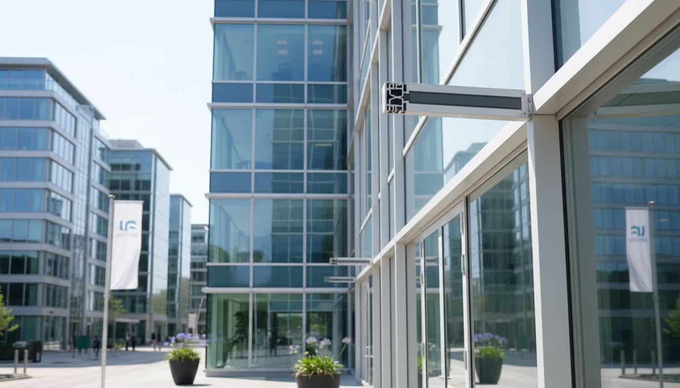 aluminium profielen gevel