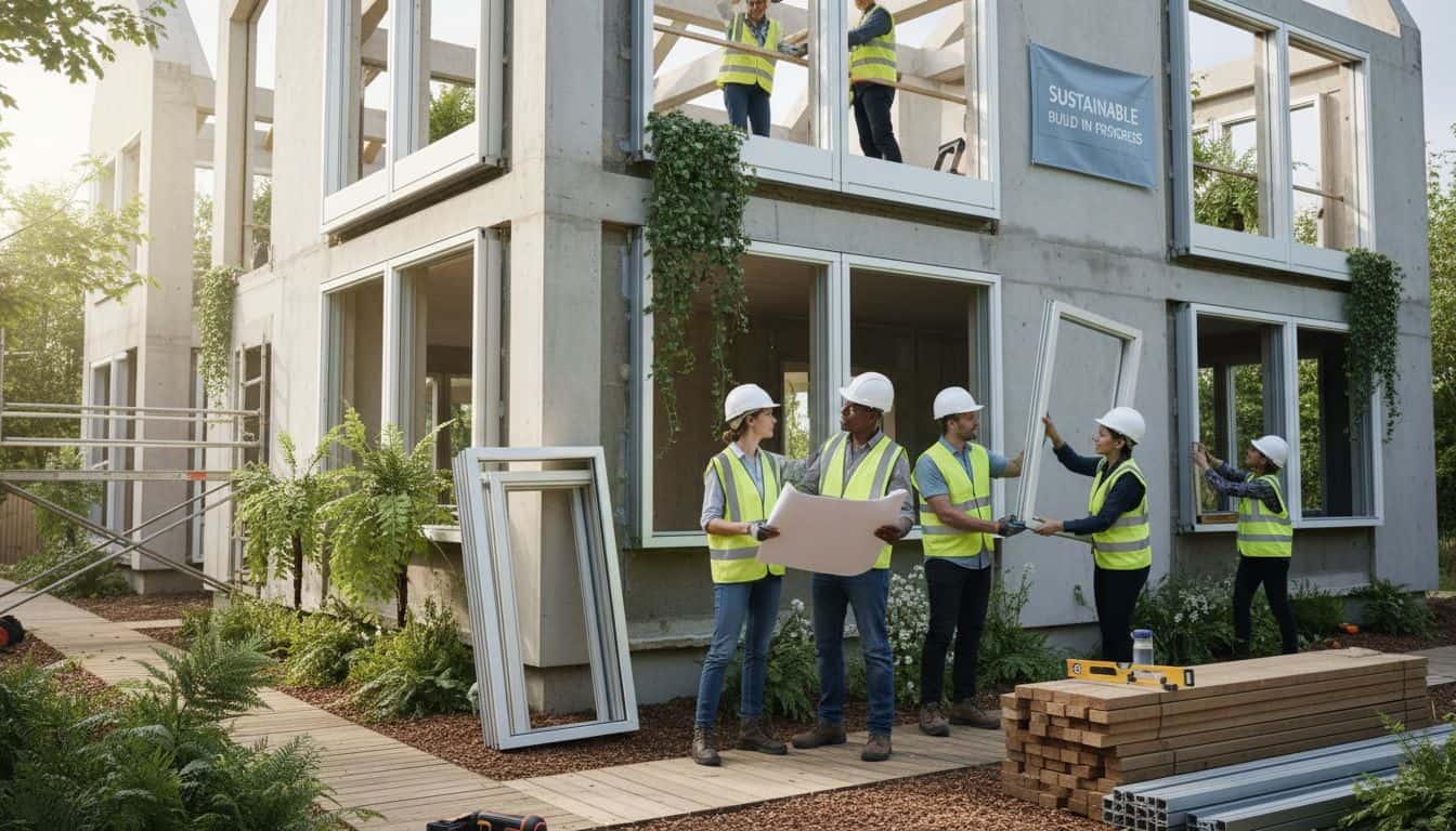 duurzaam aluminium bouw