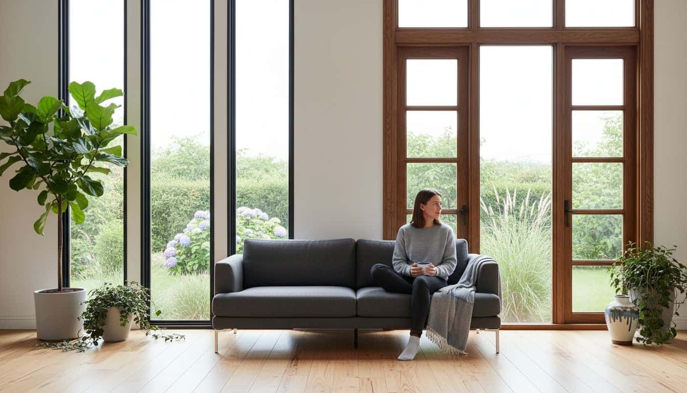 brede smalle kozijnen interieur