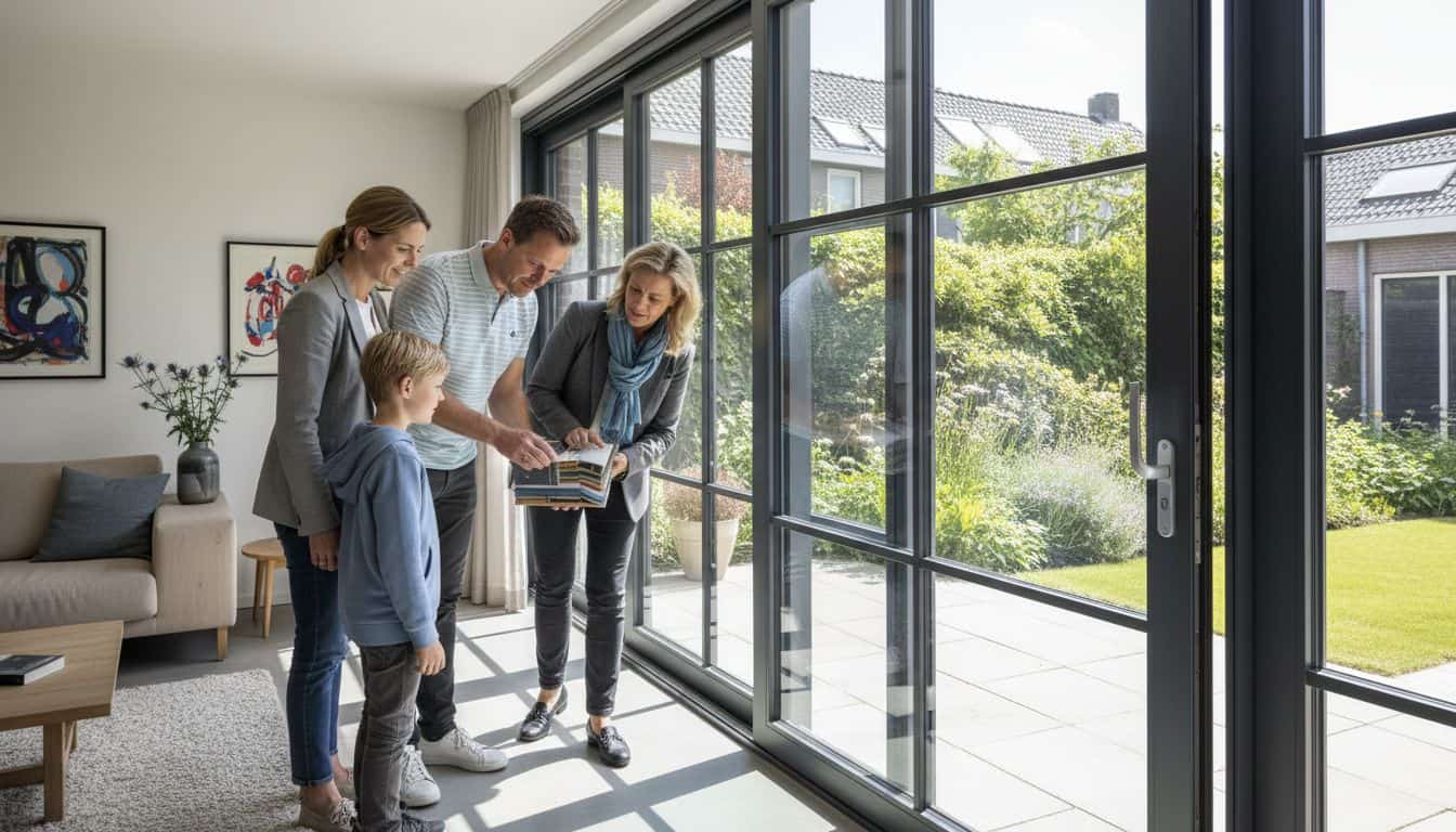 moderne schuifpui kenmerken