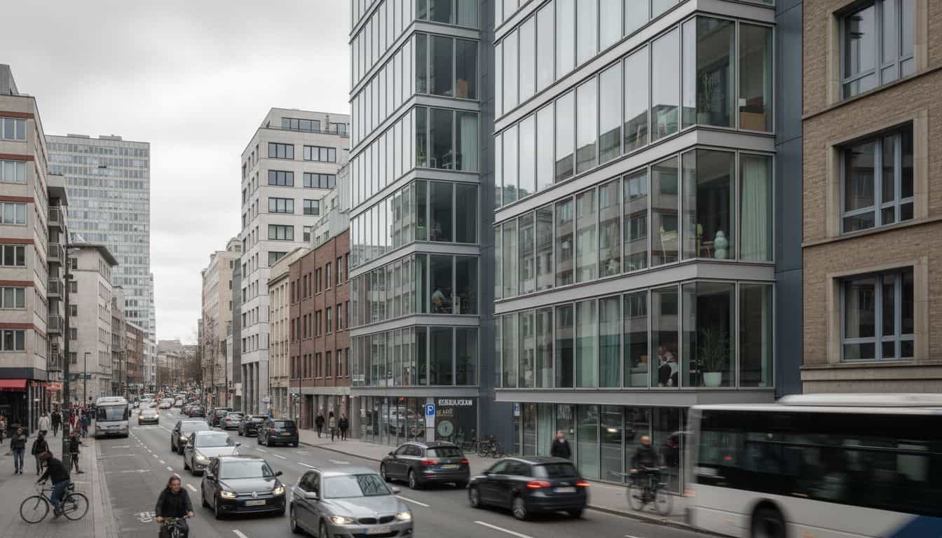 aluminium ramen stedelijk