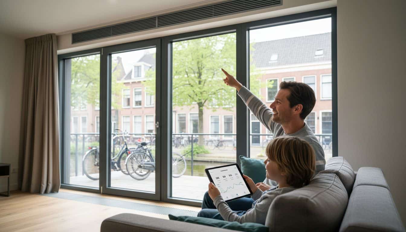 moderne kozijnen woning