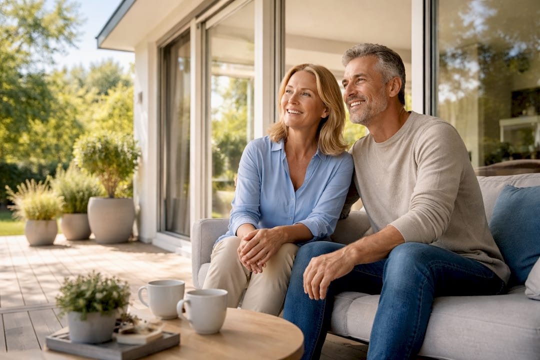 Kunststof kozijnen met geïntegreerde screens voor extra comfort in huis