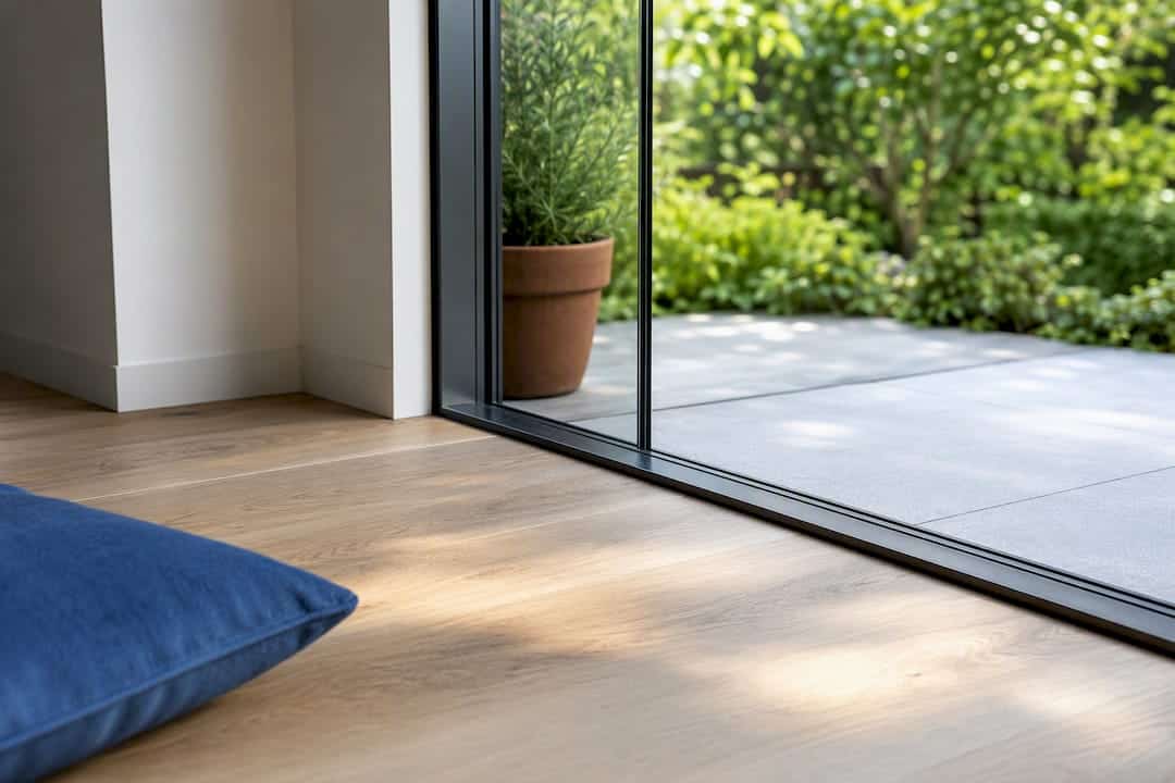 Naadloze overgang van huis naar tuin