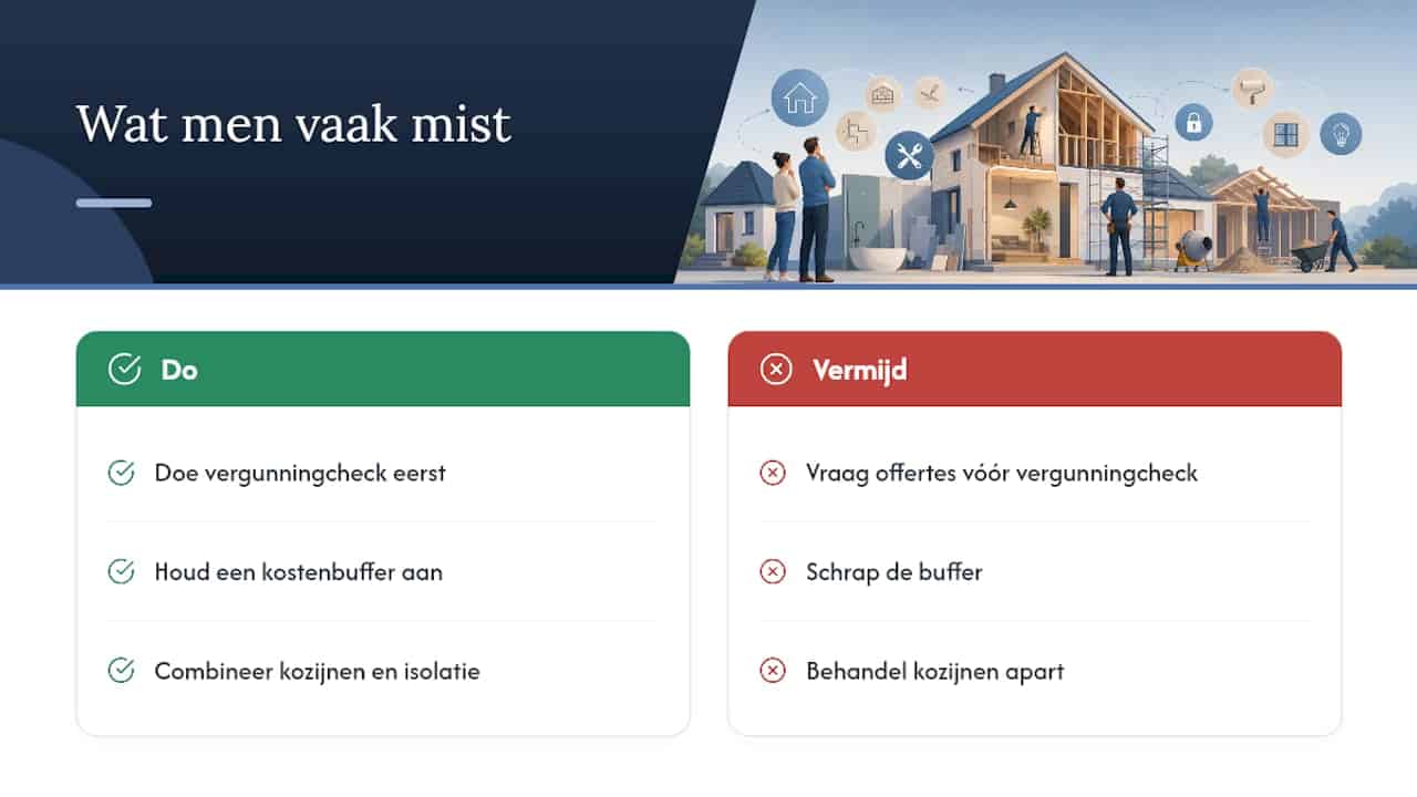 Wat de meeste verbouwadviezen over het hoofd zien — overview diagram